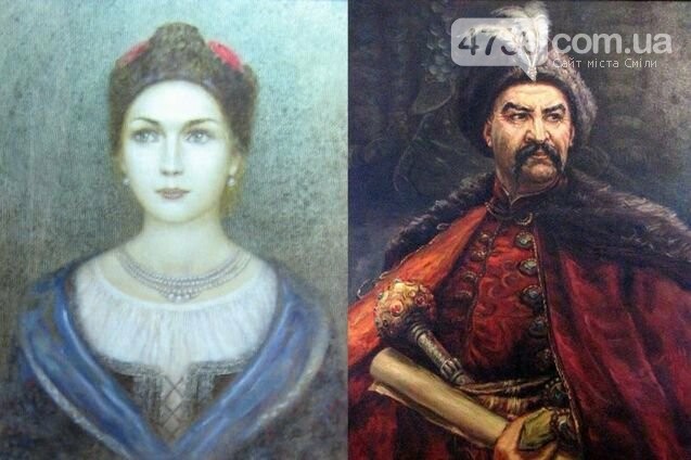 Джерело зображення: getmanat.org, wikimedia.org, автор зображення М... Джерело зображення: getmanat.org, wikimedia.org, автор зображення Мотрони Чаплинської – Н.В. Атамась