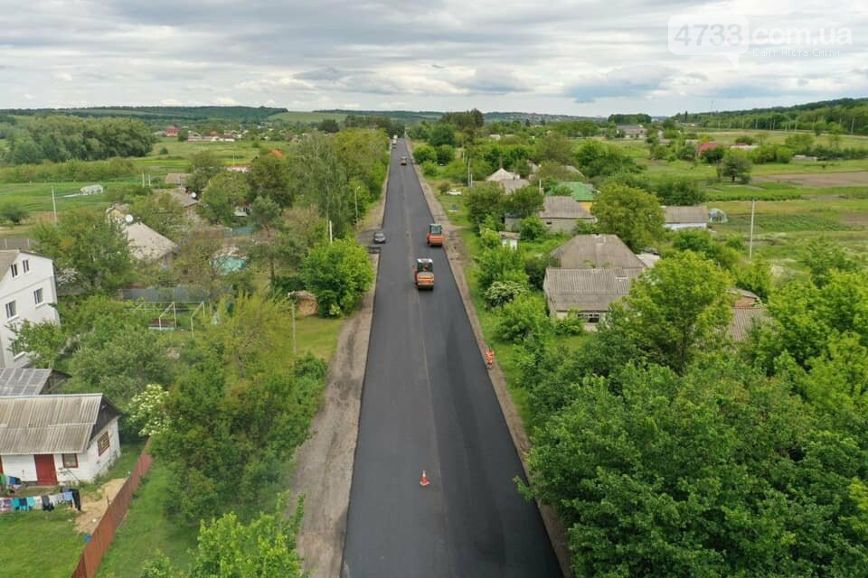 Завершили ремонт двох доріг державного значення., фото-1 Завершили ремонт двох доріг державного значення., фото-1