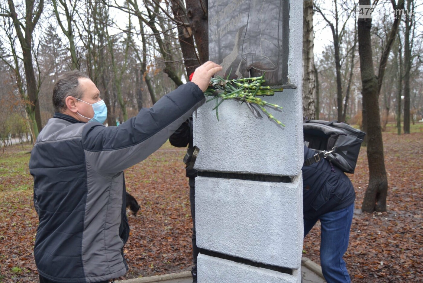 Міський голова вшановує пам’ять ліквідаторів аварії в Чорно..., фото-2 Міський голова вшановує пам’ять ліквідаторів аварії в Чорнобилі, фото-2