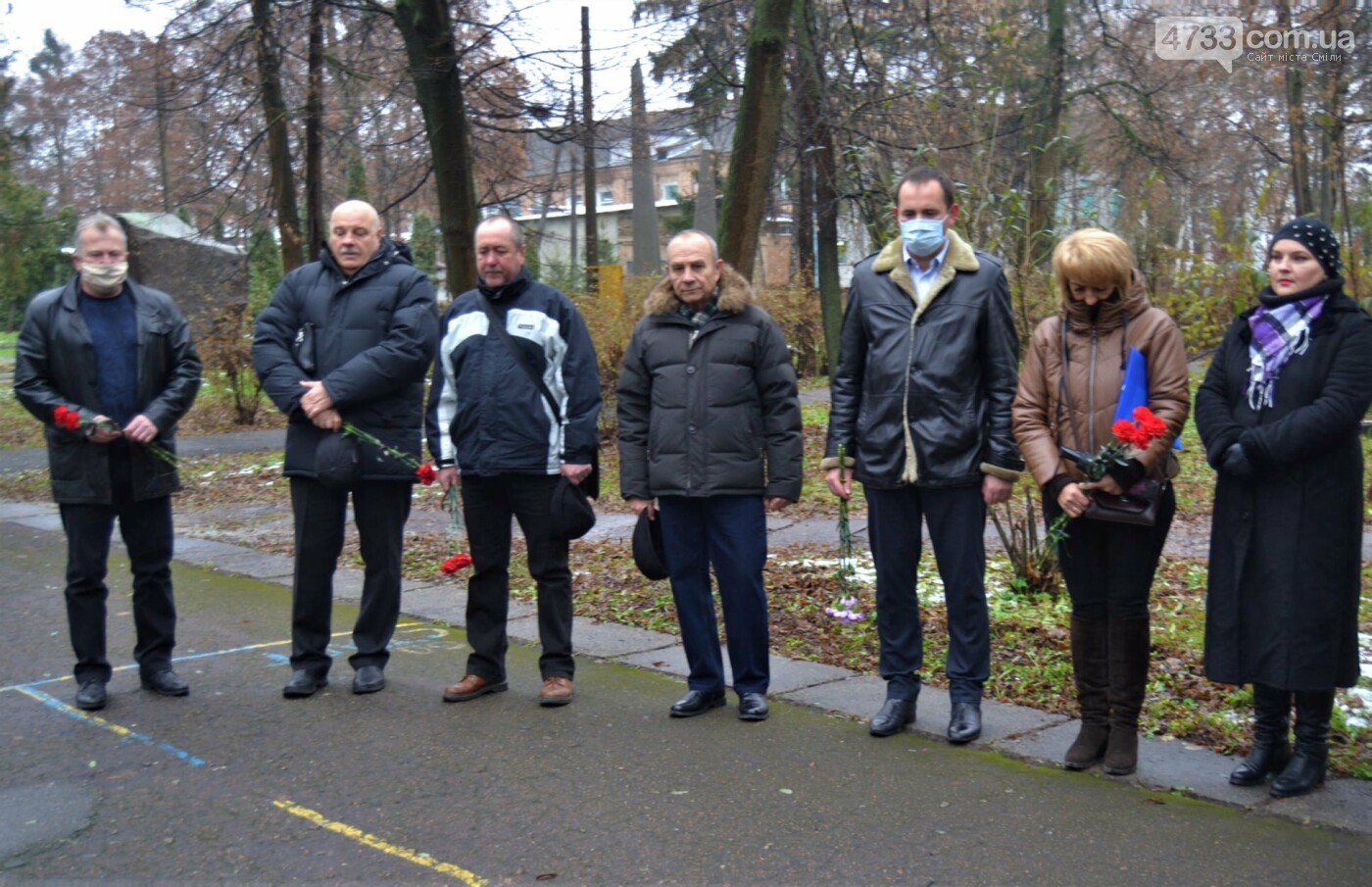 Міський голова вшановує пам’ять ліквідаторів аварії в Чорно..., фото-3 Міський голова вшановує пам’ять ліквідаторів аварії в Чорнобилі, фото-3