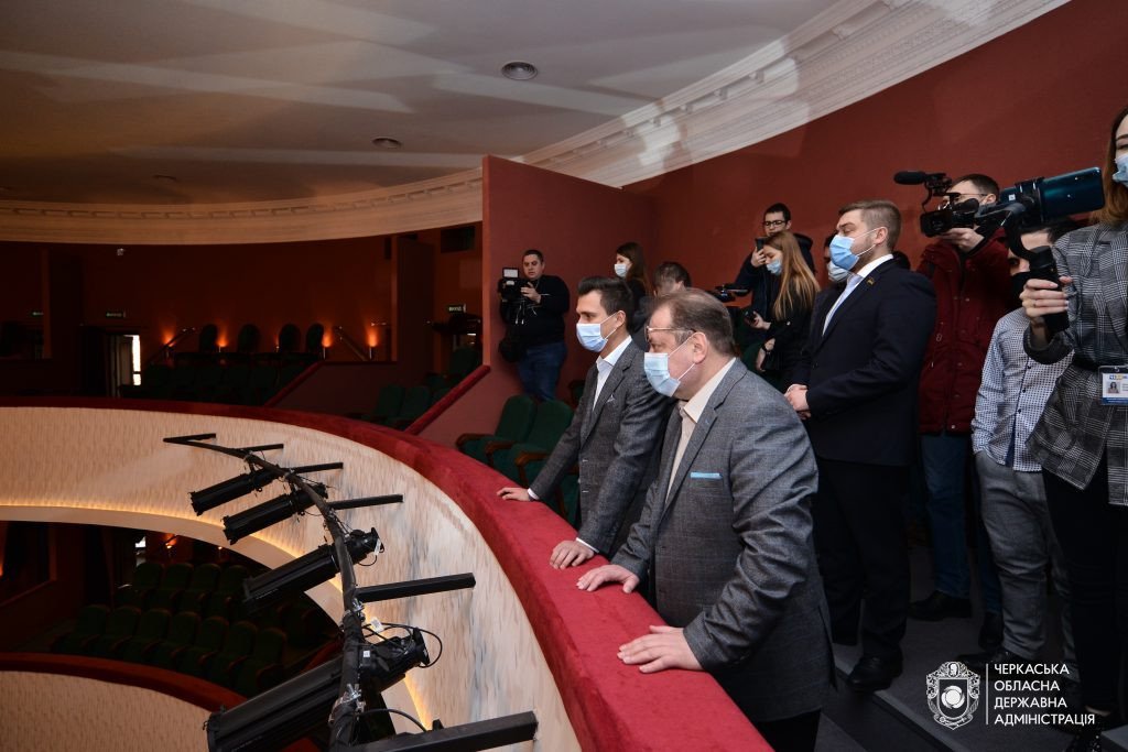 Відбудований драмтеатр нарешті відкриють. Не пропустіть на..., фото-1 Відбудований драмтеатр нарешті відкриють. Не пропустіть найцікавіших прем'єр, фото-1