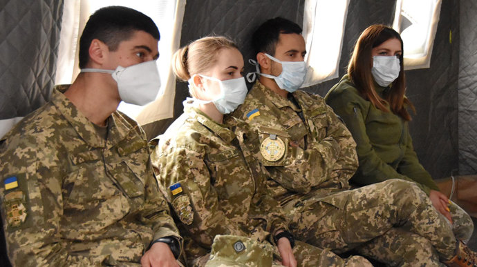 Призовників перевірятимуть на короновірус Призовників перевірятимуть на короновірус