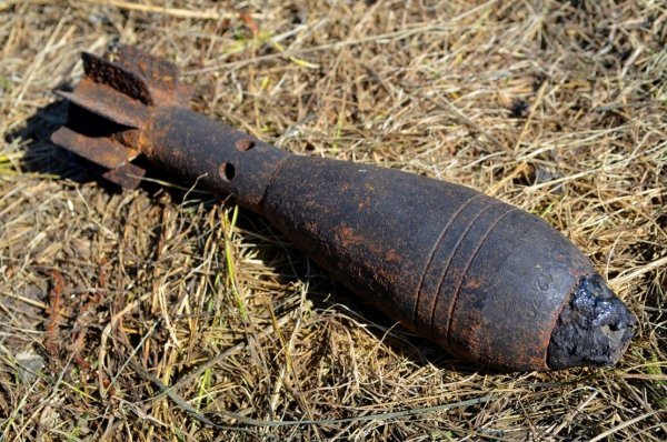 У Черкасах знайшли снаряд часів Другої світової війни | Новини
