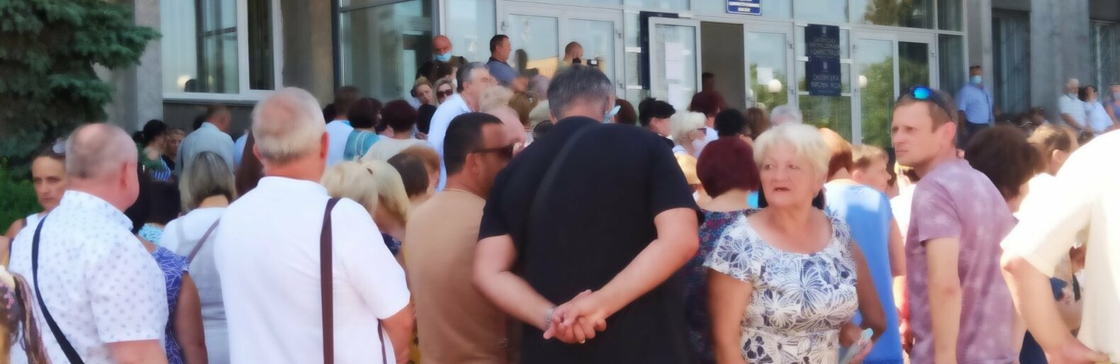 Третій день мітингу. Чого ж домоглися працівники медицини? Третій день мітингу. Чого ж домоглися працівники медицини?
