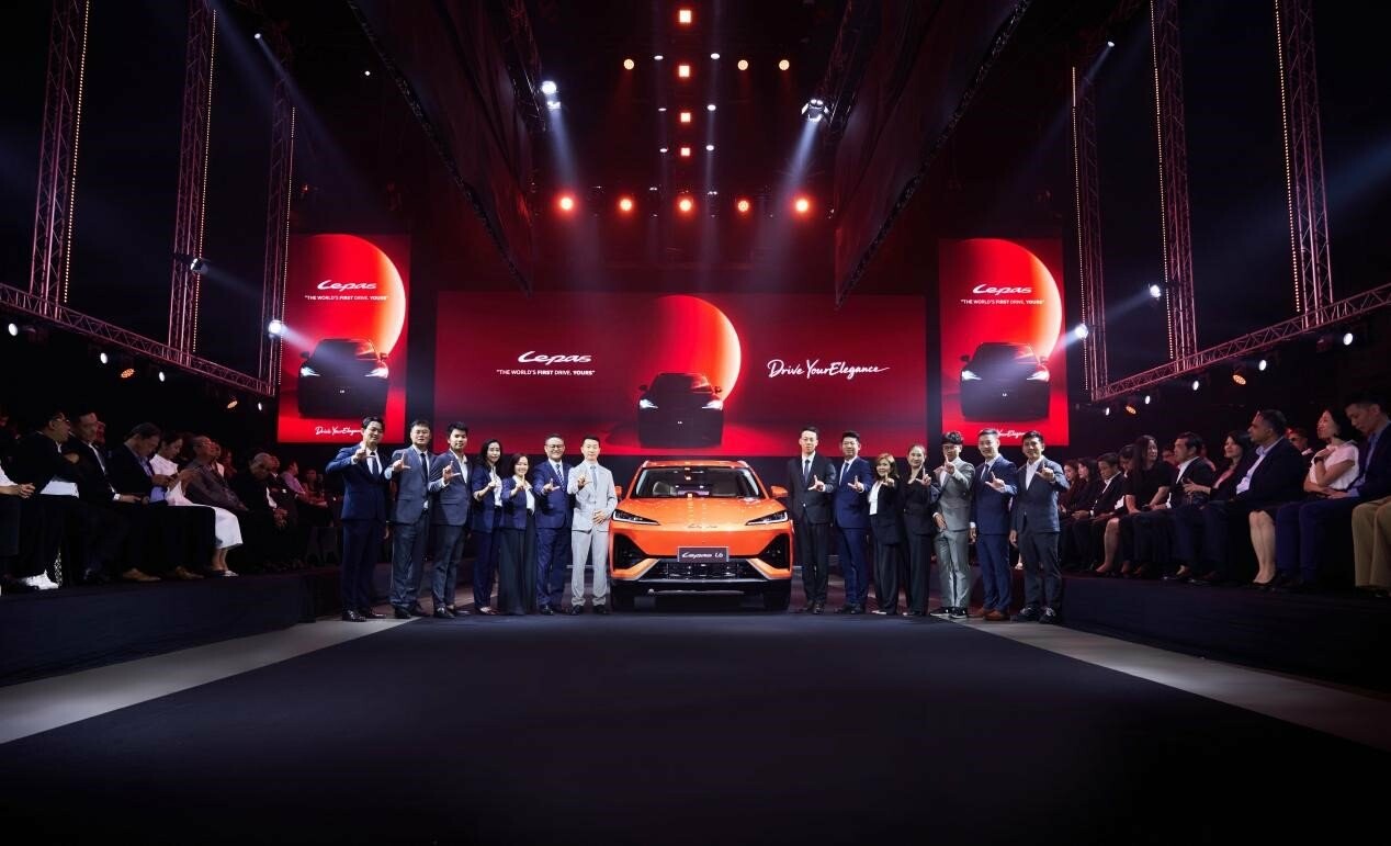 Презентація LEPAS L6 EV у Таїланді
